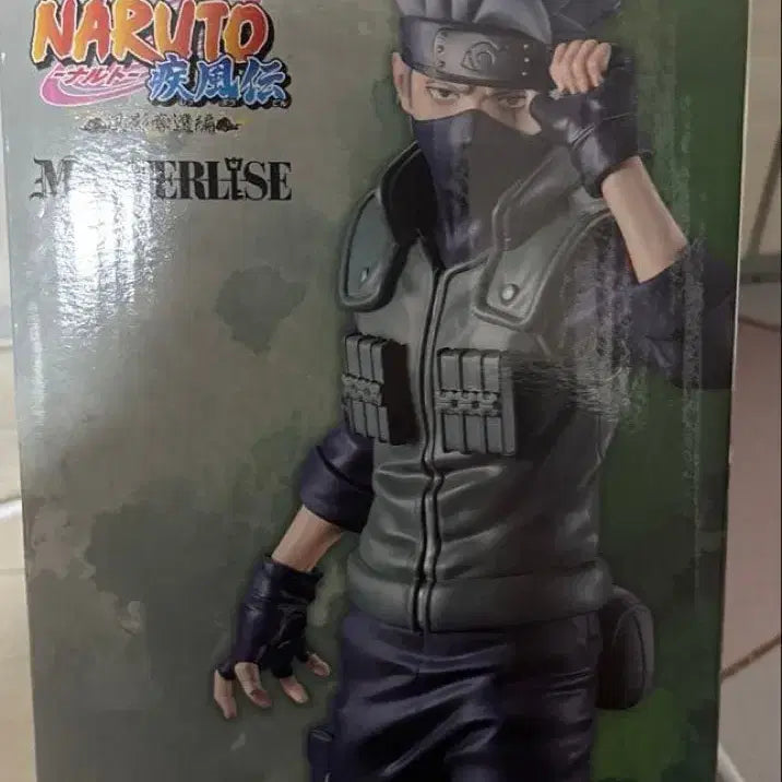 [BUNJANG] Naruto Kakashi MASTERLISE C Figure (Sealed) / 미개봉 칼박스) 나루토 카카시 c상