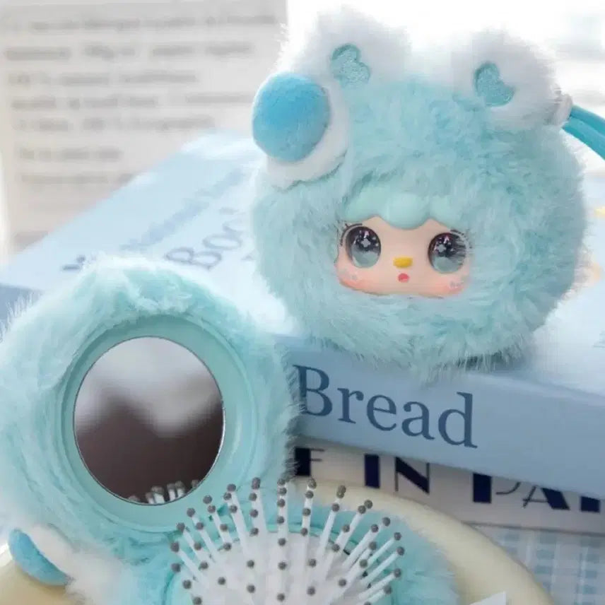[BUNJANG] Yuki Mirror Brush Full Box Set (Includes 6 Individual Boxes) / 유키 거울 빗 풀박스 (낱박 6개)