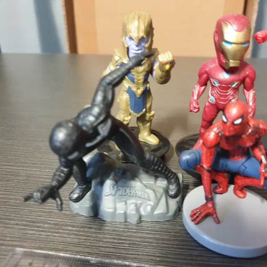 [BUNJANG] Marvel Spider-Man Character Figure Set (6 Types) / 마블 스파이더맨 피규어 6종 세트