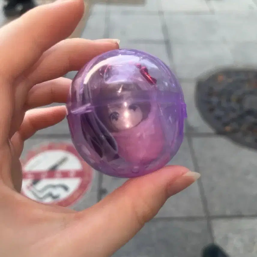 [BUNJANG] Vocaloid MEIKO Podaegi Gacha Figure / 보컬로이드 메이코 포대기 가챠 피규어