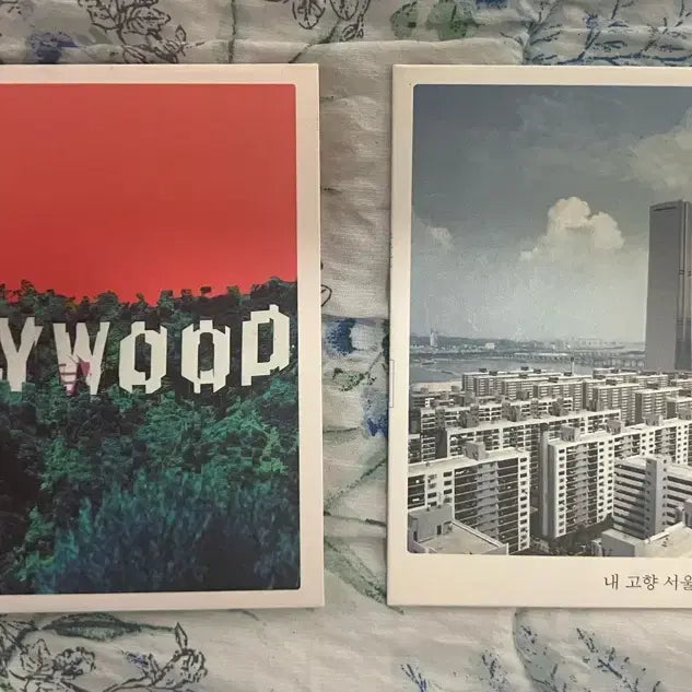 [BUNJANG] The Black Skirts Single Hollywood, My Hometown Seoul Unsealed Bundle / 검정치마 CD싱글 Hollywood, 내 고향 서울엔 단순개봉 팝니다.