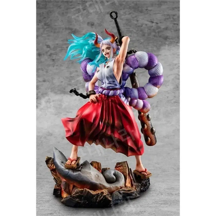 [BUNJANG] Megahouse POP One Piece Yamato Figure (Sealed) / (미개봉)메가하우스 pop 원피스 야마토 피규어