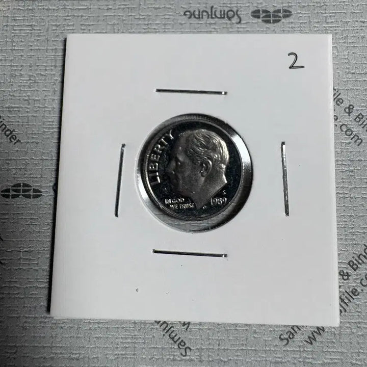 [BUNJANG] USA 1939 10 Cents Coin / 미국 푸르프 10센트 동전 