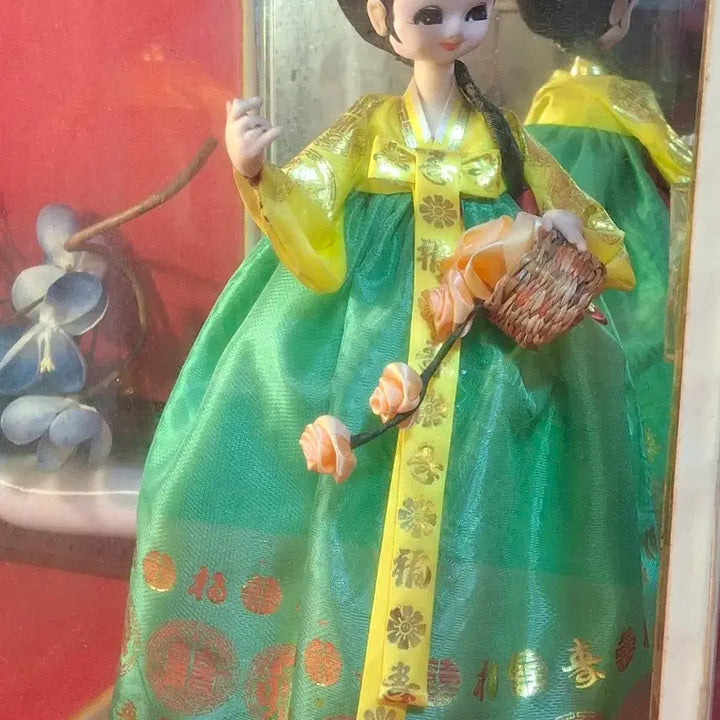 [BUNJANG] 1970s Vintage Doll Set / 70년대 빈티지 인형셋트