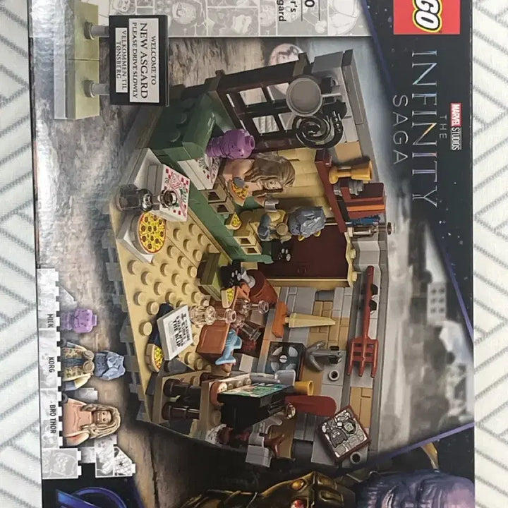 [BUNJANG] LEGO Marvel 76200 Thor&