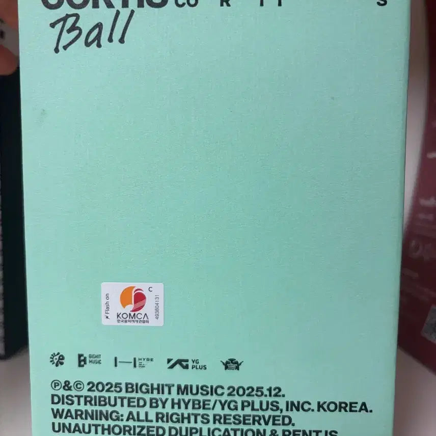 [BUNJANG] Cortisball Bundle Set / 코르티스볼 (포카및구성품 전체포함)/내고가능ㅎㅎ