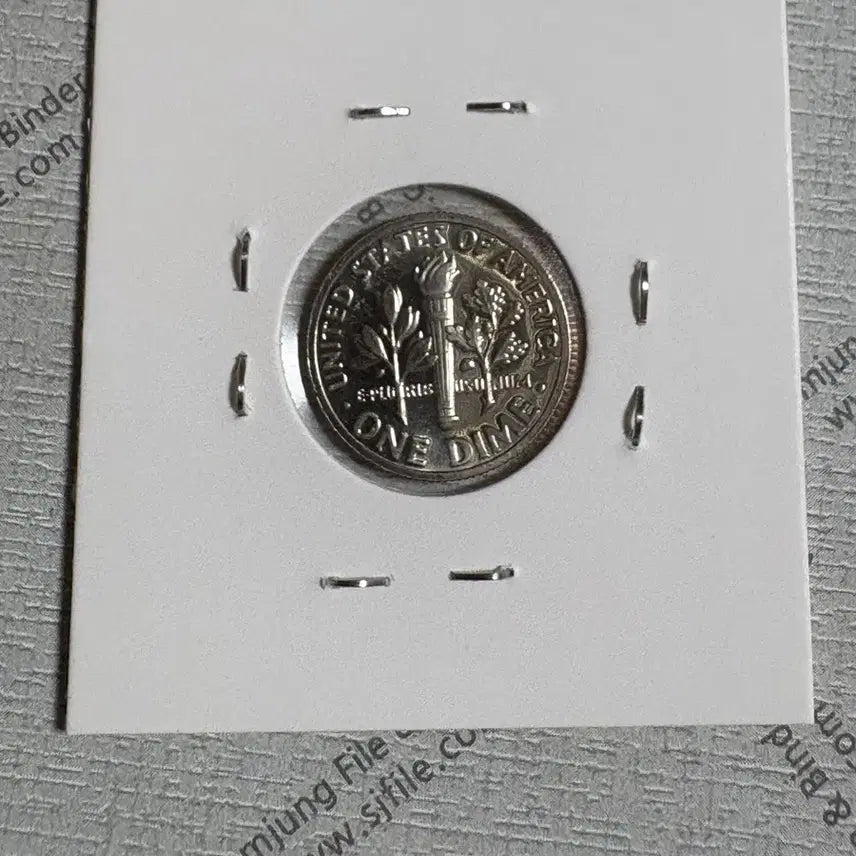 [BUNJANG] United States 10 Cent Coin (1971) / 미국 푸르프 10센트 동전 