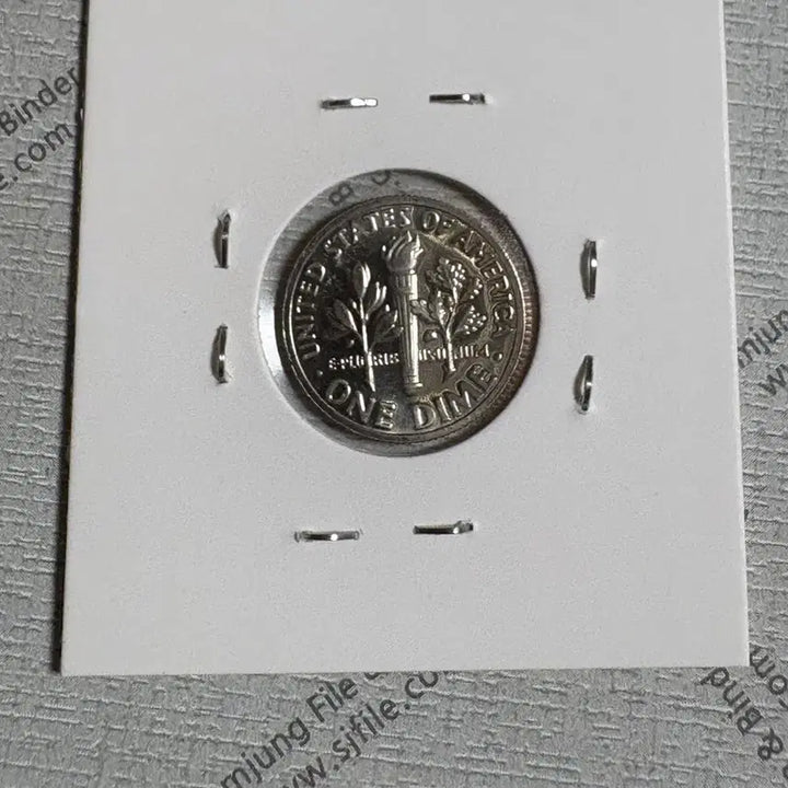 [BUNJANG] United States 10 Cent Coin (1971) / 미국 푸르프 10센트 동전 