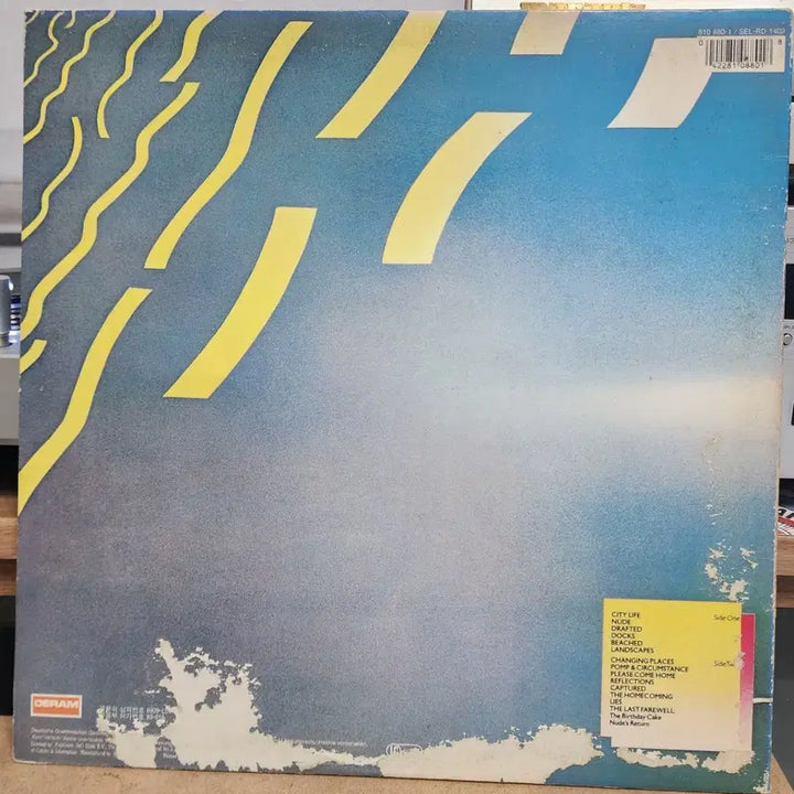 [BUNJANG] Camel Progressive Rock LP / 프로그레시브록) Camel LP