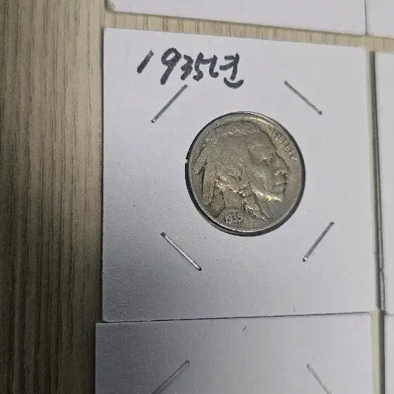 [BUNJANG] Buffalo Nickel 5 Cent Coin Collection (1916-1936) - 7 Variety Bundle / 버팔로 주화 1916년~1936년 5센트 7종 일괄