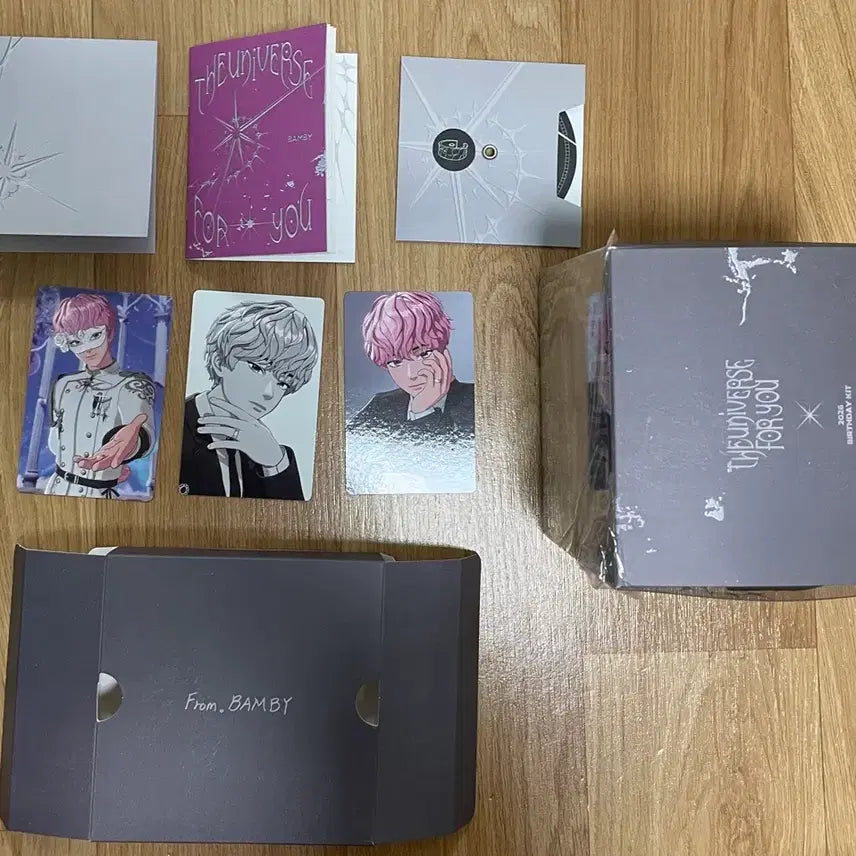 [BUNJANG] Bambi Birthday Kit - Full Set (Excluding Ring &amp; Necklace) / 밤비 생일키트 반지 목걸이 제외 풀구성 새상품