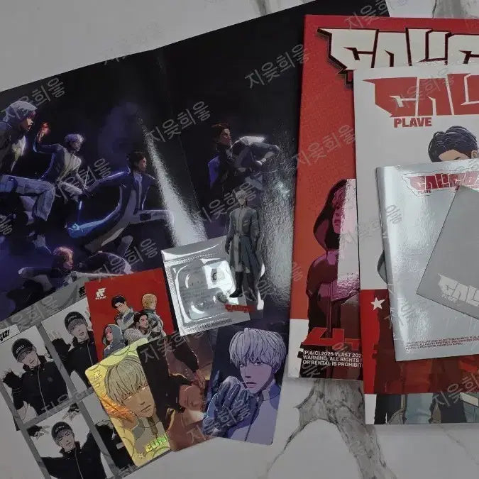 [BUNJANG] PLAVE POB Photobook Album Eunho Full Set / 플레이브 포토북 앨범 은호 풀셋