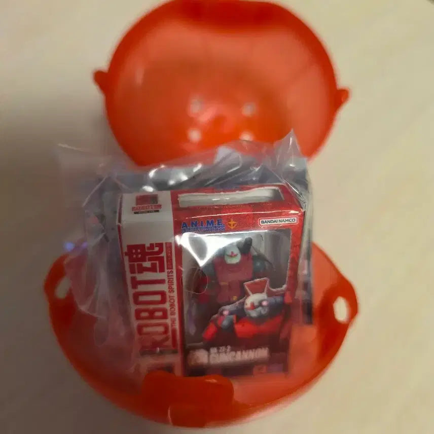 [BUNJANG] Robot Spirits RX-77-2 Guncannon (Sealed) / 건담 로봇혼 가챠 건캐논 RX-77-2 미개봉