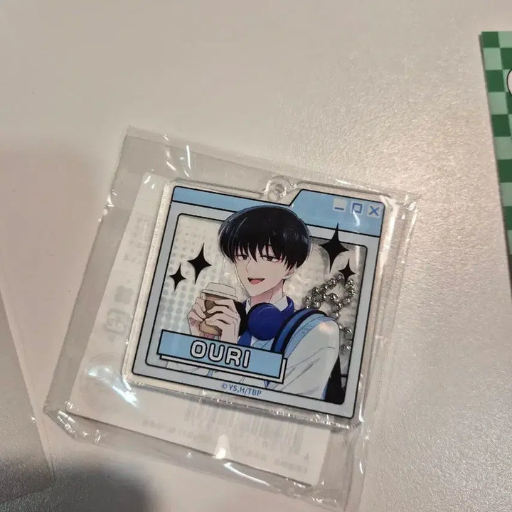 [BUNJANG] Ouri Tamon Acrylic Keychain (School Uniform Version) / 타몬군 지금 어느쪽 후쿠야쿠지 오우리 OURI 아크릴 키링