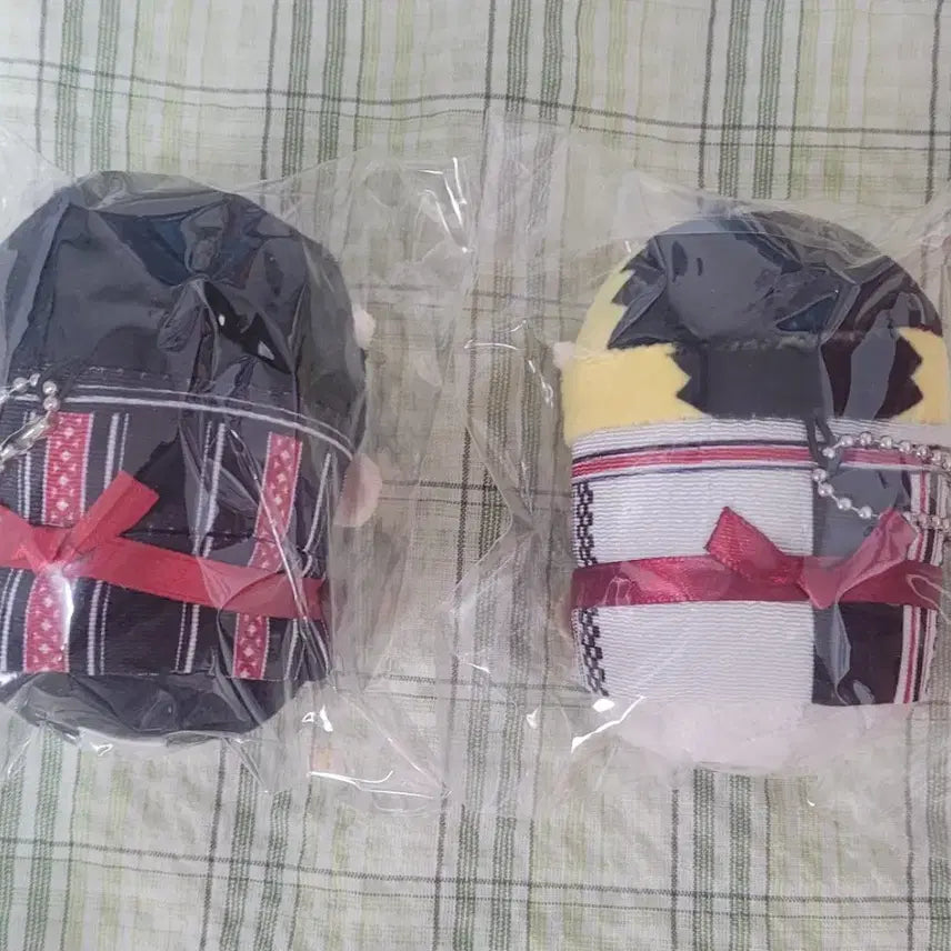 [BUNJANG] Haikyuu!! Yukata Mochi-mascot Kenma Kozume &amp; Kuroo Tetsuro Plush Set / 하이큐 유카타 모찌마스 켄마 쿠로오