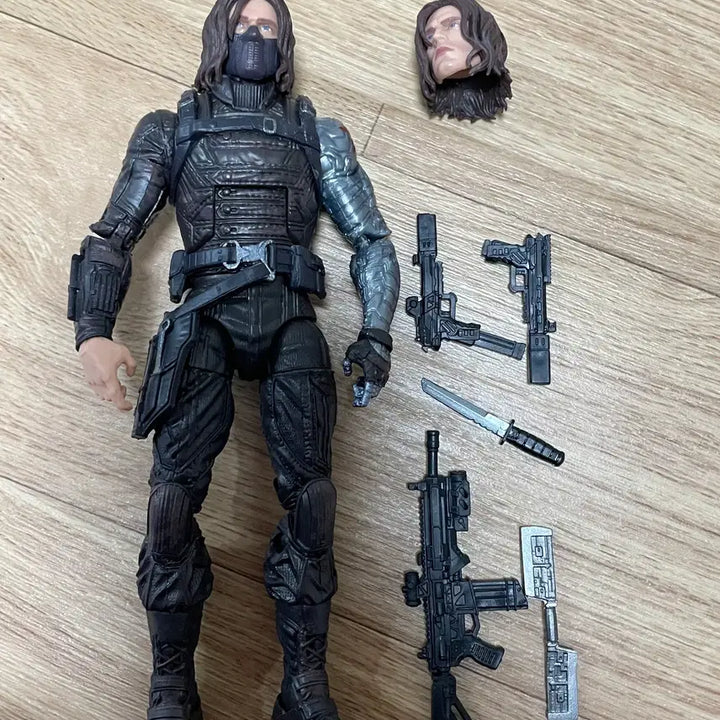 [BUNJANG] Marvel Legends Flashback Winter Soldier Action Figure / 마블레전드 플래시백 윈터솔져