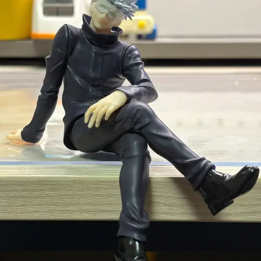 [BUNJANG] Jujutsu Kaisen Satoru Gojo Noodle Stopper Figure (Movie Version) / 고죠사토루