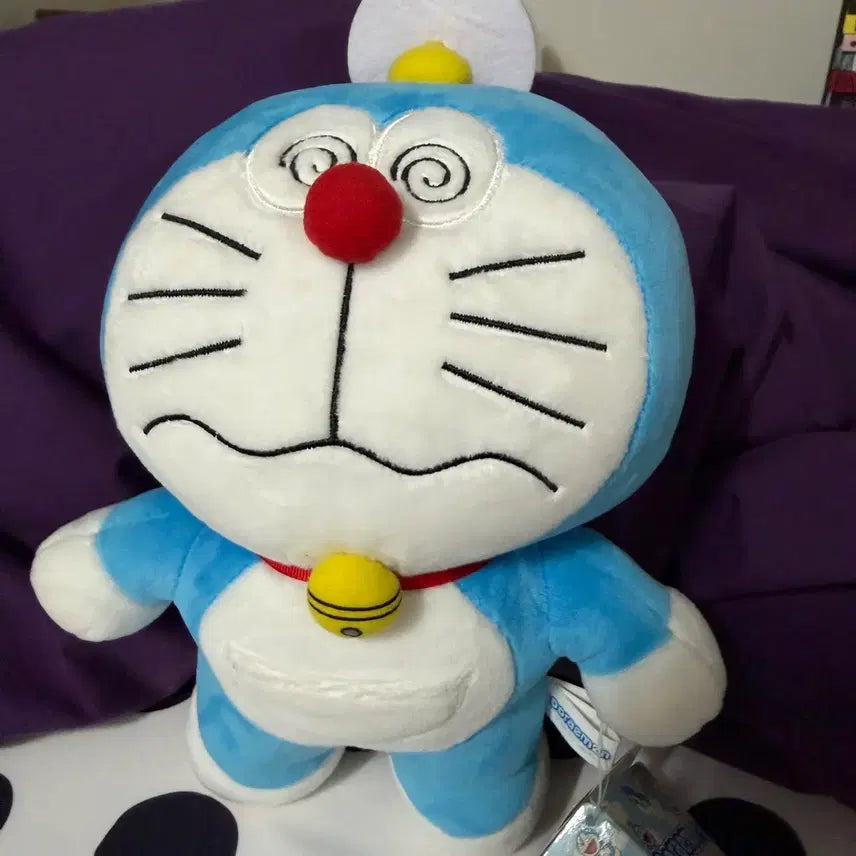 [BUNJANG] Doraemon Plush Doll 25cm / 도라에몽 인형 25cm