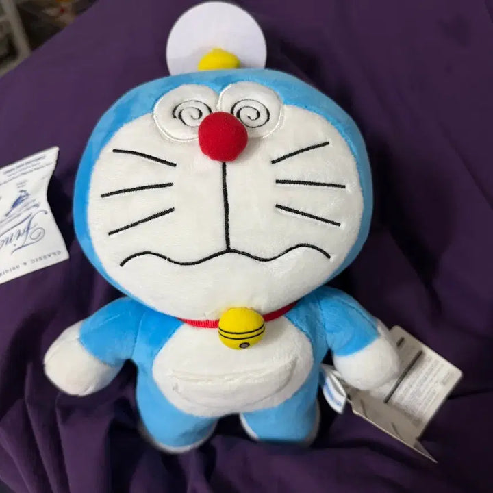 [BUNJANG] Doraemon Plush Doll 25cm / 도라에몽 인형 25cm