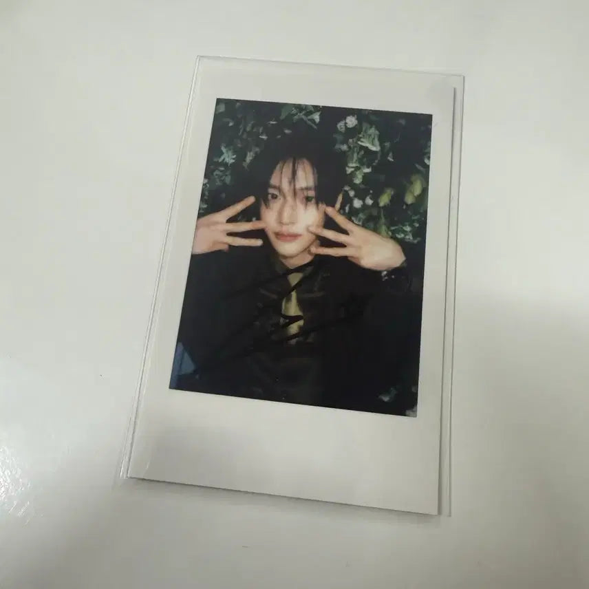 [BUNJANG] Won Bin Arena Homme Polaroid Photocard / 아레나 옴므 원빈 폴라로이드 포카 양도