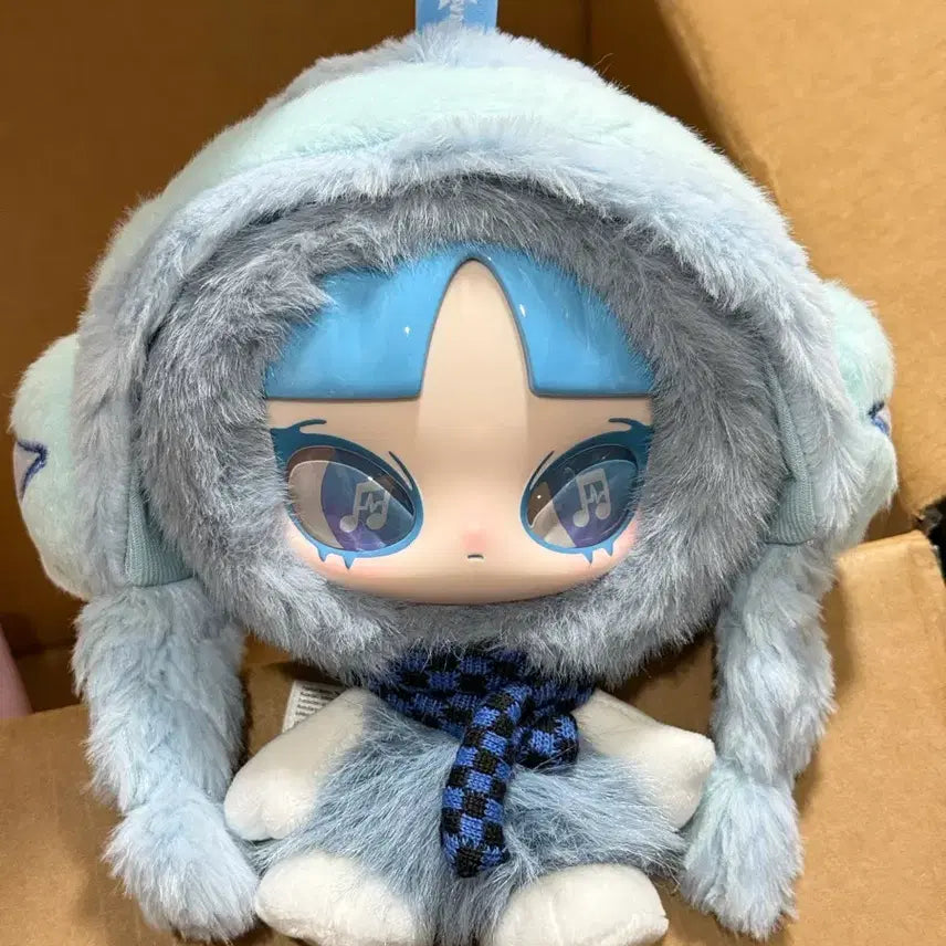 [BUNJANG] Innisfree Inini Playloud Plushie Keychain / 이니스 이니니 플레이라우드