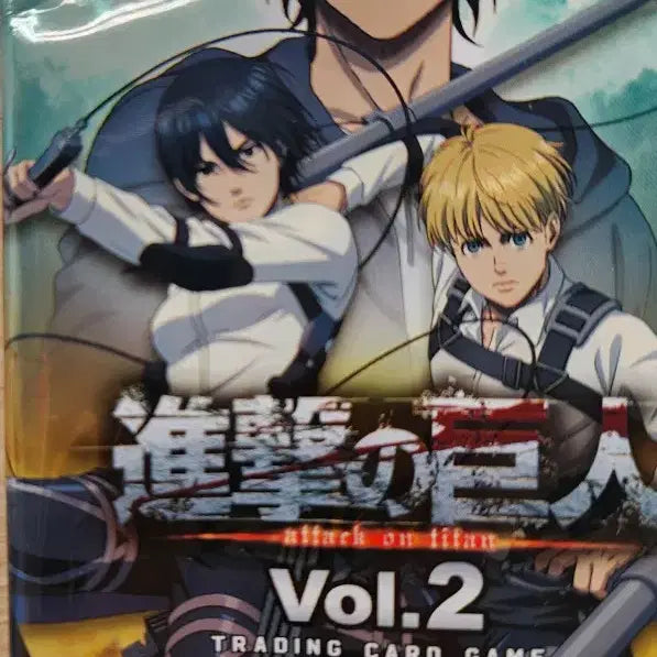 [BUNJANG] Attack on Titan Union Arena Bundle Set / 진격의 거인 유니온 아레나 (일괄