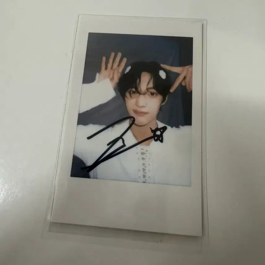 [BUNJANG] Wonbin Arena Homme Polaroid Photocard / 아레나 옴므 원빈 폴라로이드 포카 양도