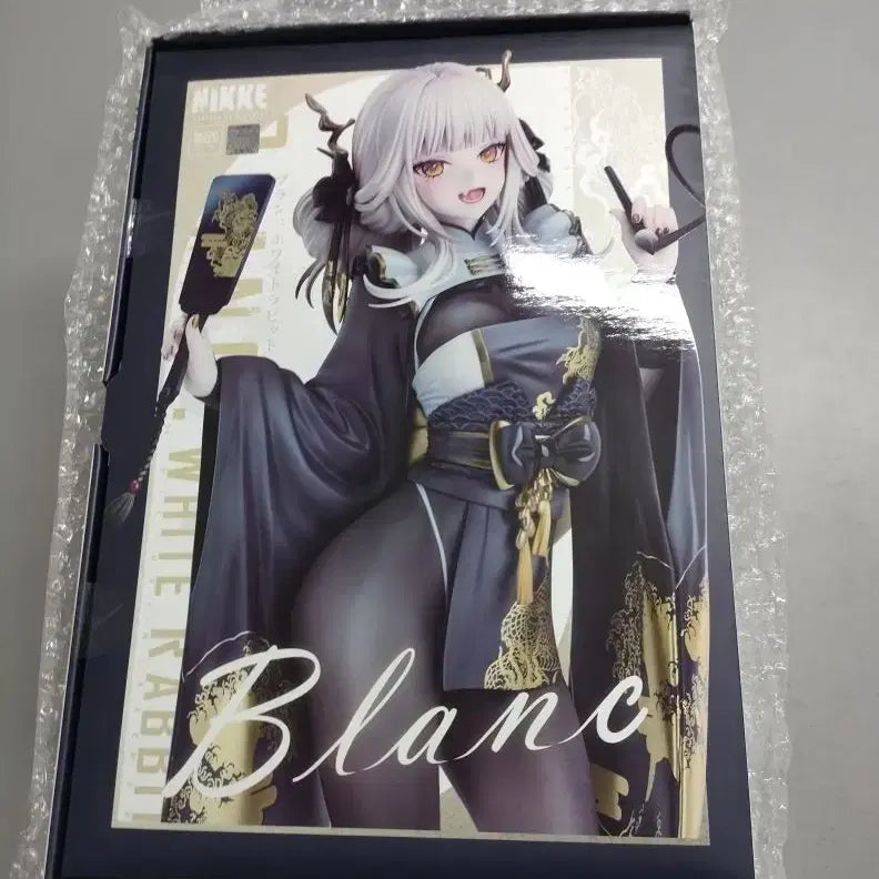 [BUNJANG] Good Smile Company NIKKE Blanc Figure (Unsealed) / 니케 굿스마일 블랑 피규어 미개봉