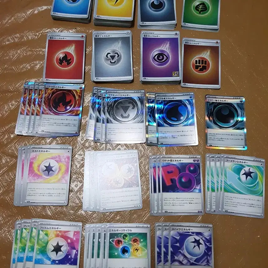 [BUNJANG] Japanese Pokemon Card Game Official Tournament Deck Bundle (5500 cards) / 일본판 포켓몬카드 게임 정식대회 덱 5500장 일괄
