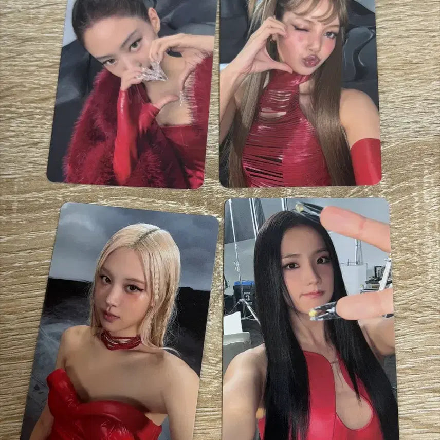 [BUNJANG] BLACKPINK GO Album Photocard Bundle Set / 블랙핑크 go 앨범 포토카드 일괄