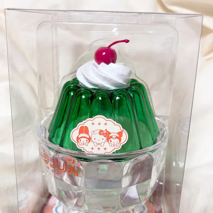 [BUNJANG] Sanrio Kissaten Melon Soda Pudding Storage Box / 산리오 킷사 메론소다 푸딩 소품함 킷사텐 미개봉