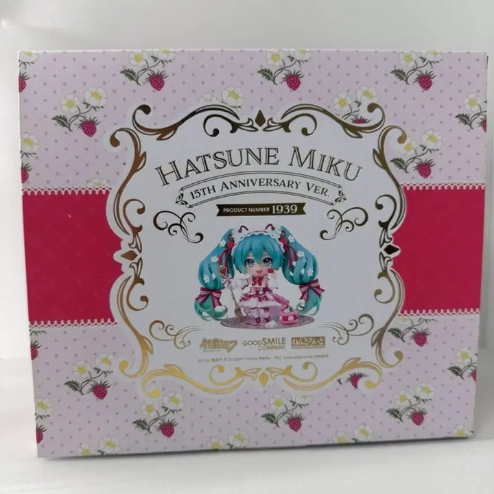 [BUNJANG] Good Smile Company Strawberry Miku Nendoroid with POB / 딸기 미쿠 넨도로이드 특전o