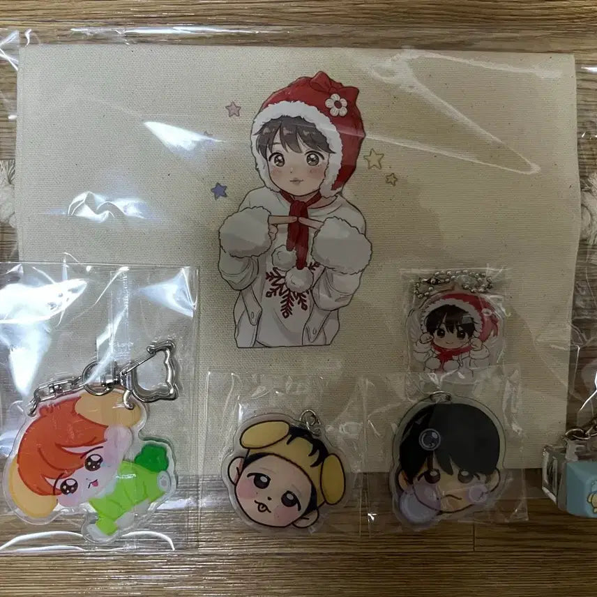 [BUNJANG] NCT WISH Jaehee Lucky Draw Pouch, Keychain, and Keycap Set / 엔시티 위시 재희 생카 럭드 양도