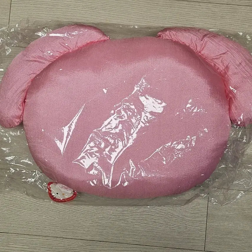 [BUNJANG] Hello Kitty 2002 Rabbit Ear Cushion Pink / 헬로키티 토끼 귀 쿠션 핑크 2002년 제품