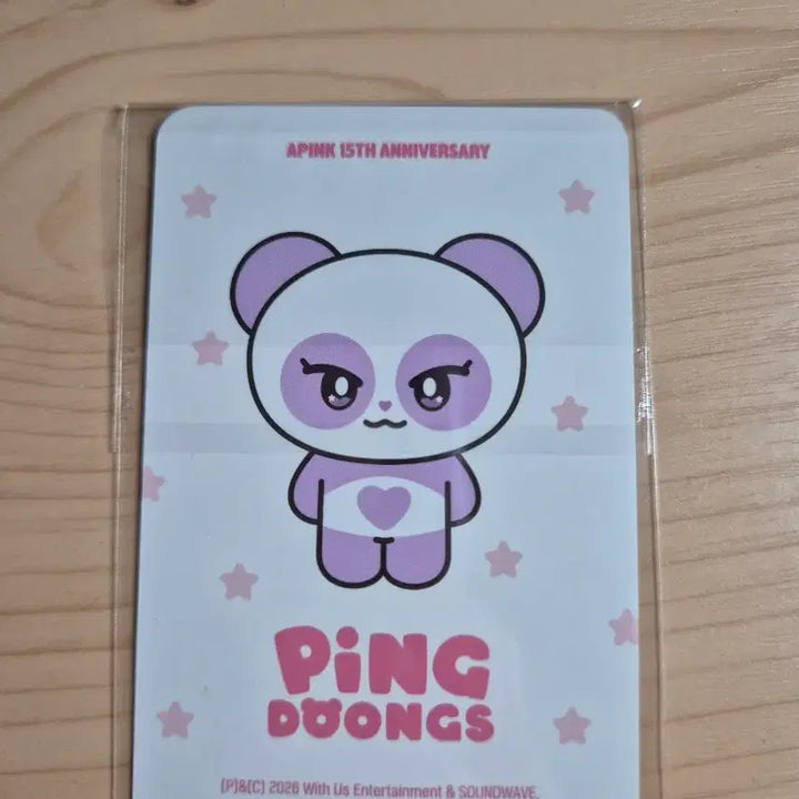 [BUNJANG] Apink Kim Namjoo 15th Anniversary Popup Photocard / 김남주 에이핑크 15주년 팝업 그립톡 포카