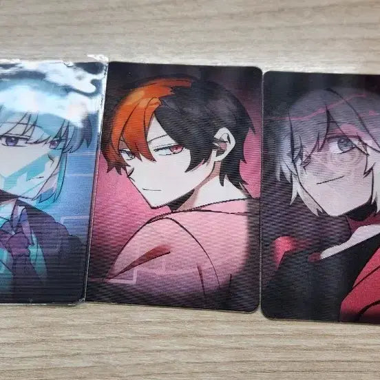[BUNJANG]  잠뜰 (Jamttel) Miguet Lenticular Card Bundle Set / 잠뜰 미궁 랜티큘러 카드 일괄(낼 가격올려요