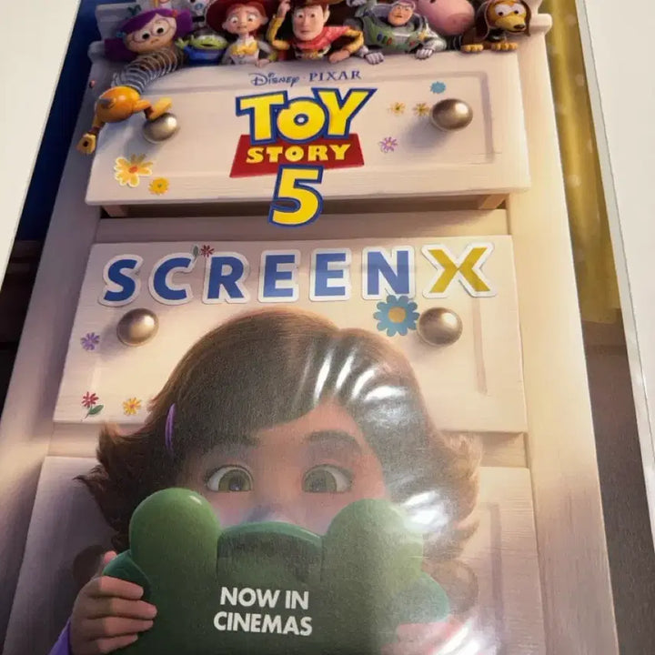 [BUNJANG] Toy Story 5 Poster Set (4 Types) / 토이스토리5 포스터 4종