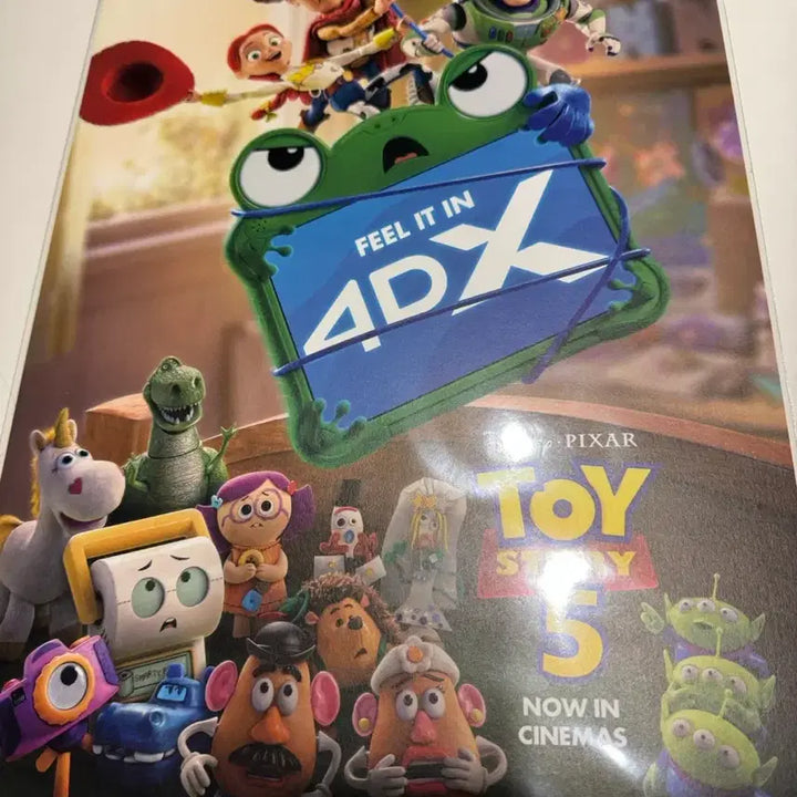 [BUNJANG] Toy Story 5 Poster Set (4 Types) / 토이스토리5 포스터 4종