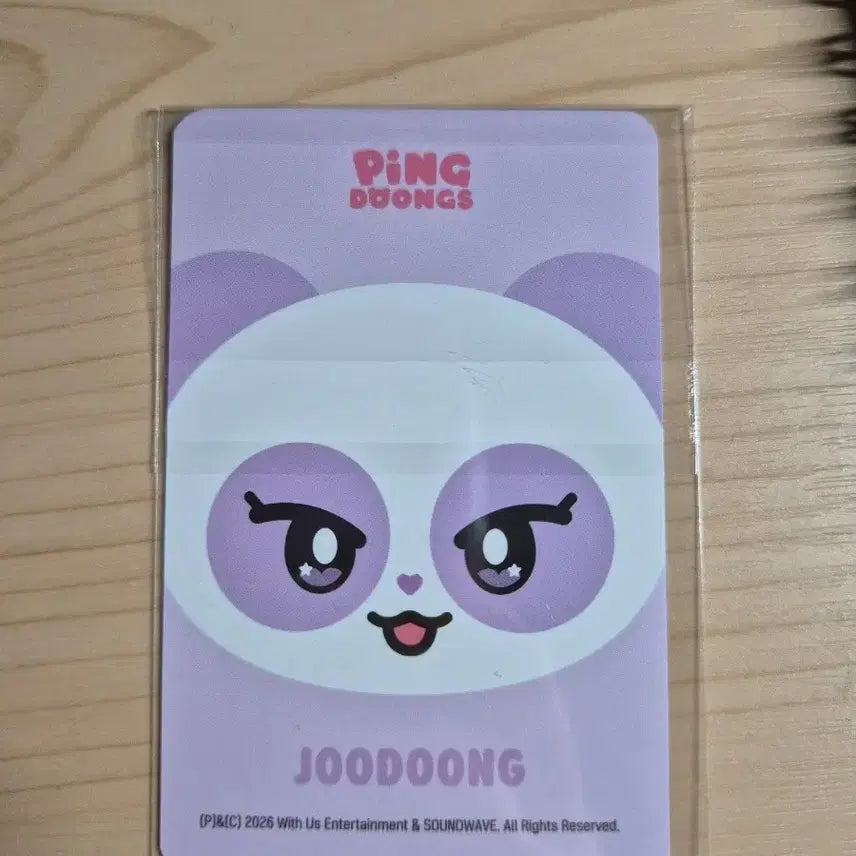 [BUNJANG] Apink Kim Namjoo 15th Anniversary Popup POB Photocard / 김남주 에이핑크 15주년 팝업 특전