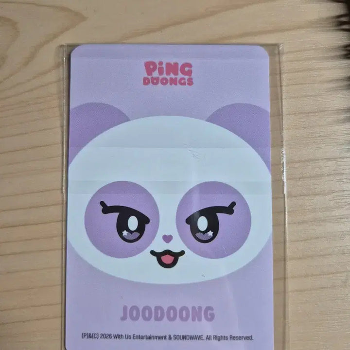 [BUNJANG] Apink Kim Namjoo 15th Anniversary Popup POB Photocard / 김남주 에이핑크 15주년 팝업 특전