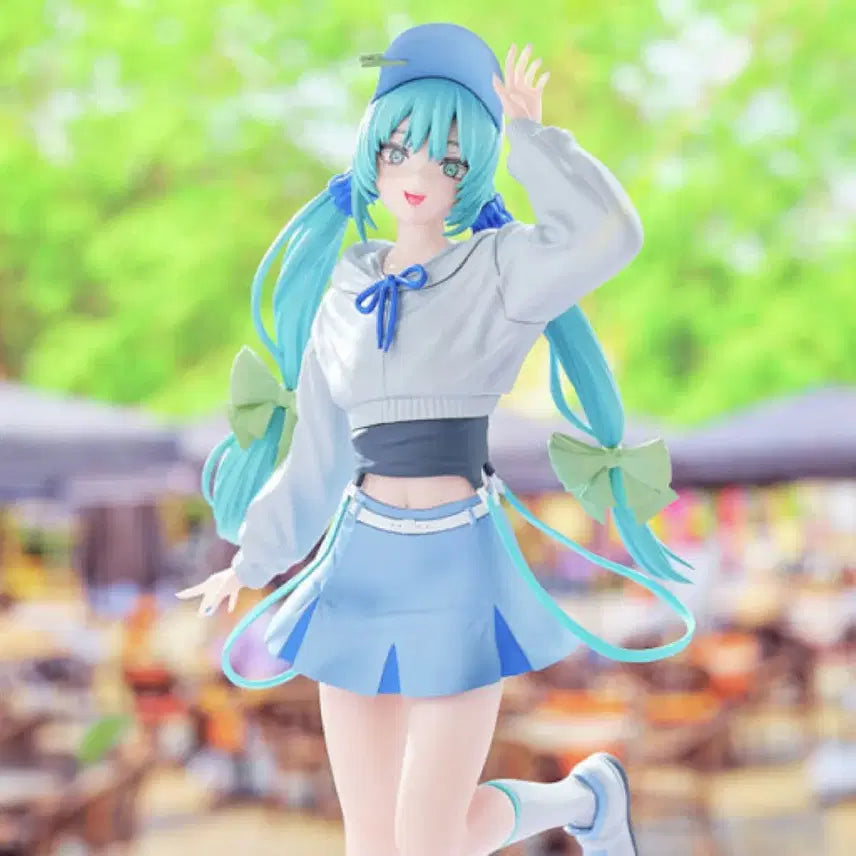 [BUNJANG] Vocaloid Hatsune Miku Sega Conceptual Series Figure / 보컬로이드 하츠네미쿠 세가 피규어 컨셉추얼 시리즈
