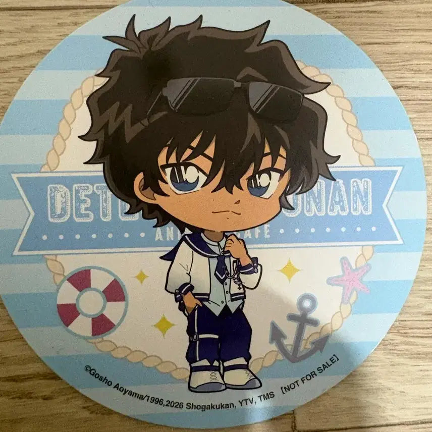 [BUNJANG] Detective Conan Matsuda Hagi Acrylic Set with Bonus / (서비스 있음)명탐정코난 마츠다 하기 아크릴 세트