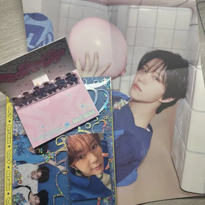 [BUNJANG] Wish Pop Pop Album Full Set / 위시팝팝앨범 풀셋