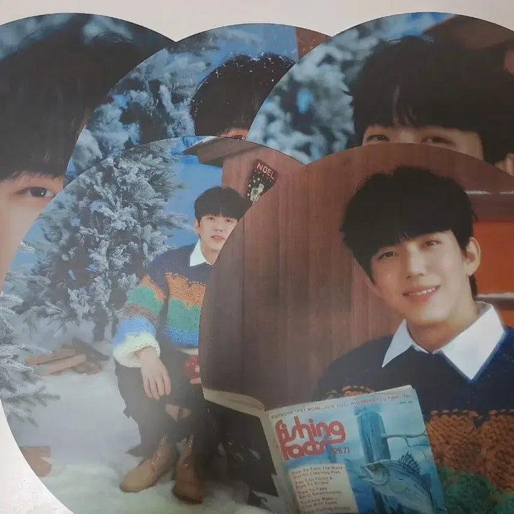 [BUNJANG] Day6 2024 The Present LP Poster Dowoon Ver. / 데이식스 2024 The present  LP포스터 (도운ver)