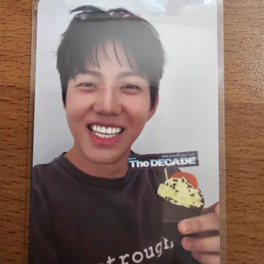 [BUNJANG] DAY6 Dowoon Finale Encore Concert Last Concert Photocard / (새상품) 데이식스 도운 피날레 앙콘 막콘 포카