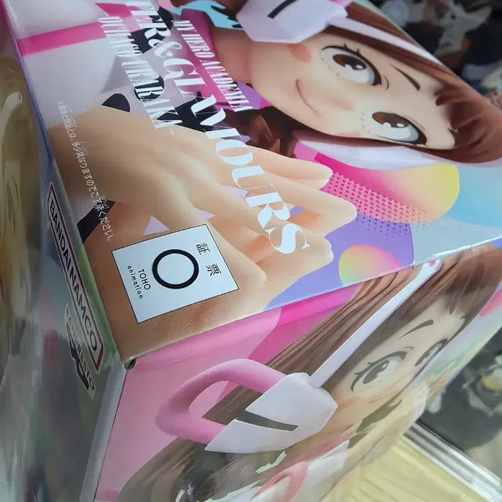 [BUNJANG] My Hero Academia Ochaco Uraraka Glitter Figure / 나의 히어로 아카데미아 글리터 우라라카 오챠코 피규어