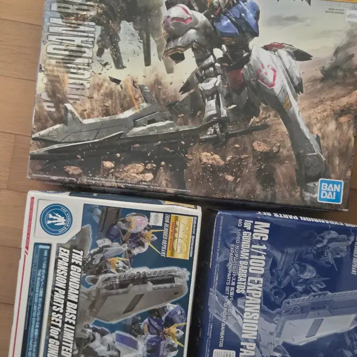 [BUNJANG] Bandai MG Barbatos Expansion Set 2 / [새상품] 반다이 MG 발바토스 확장팩 2세트