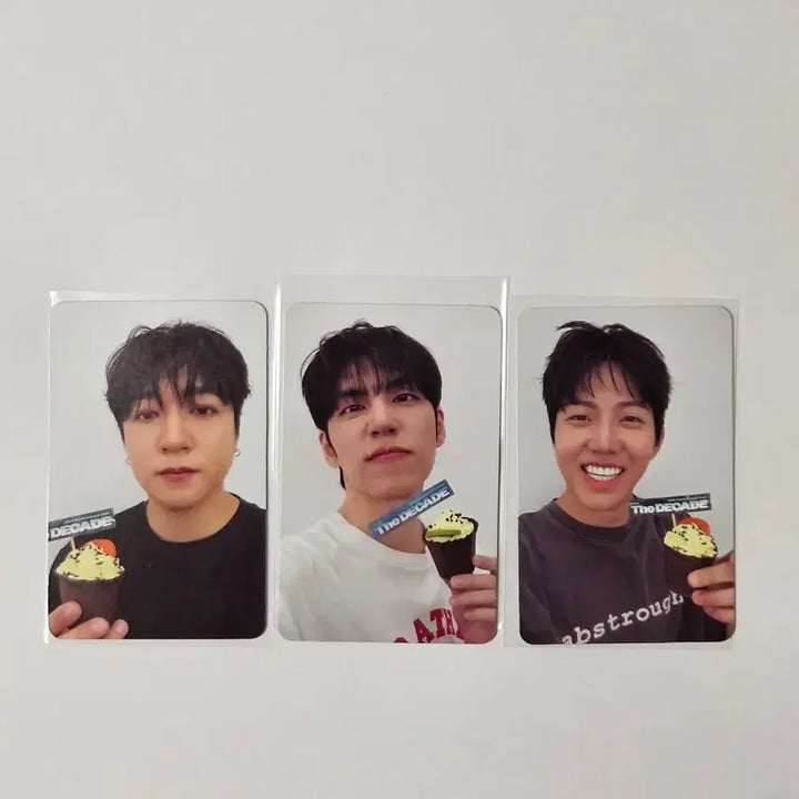[BUNJANG] Day6 Wonpil 10th Anniversary Concert "The Day6 Concert" Encore Final Concert Entrance Photocard / 일괄) 데이식스 콘서트 입장포카 성진 원필 도운 10주년 데케이드 앙콘 막콘