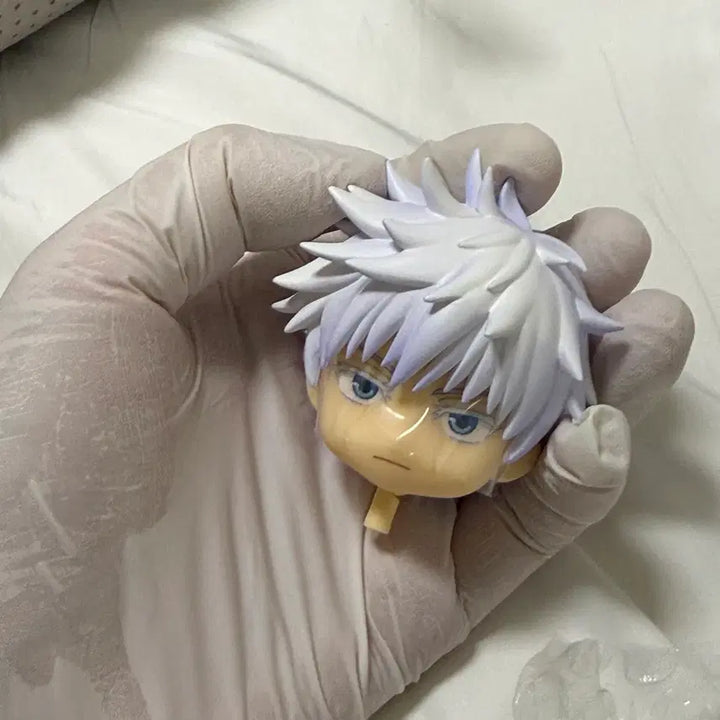 [BUNJANG] Jujutsu Kaisen 0 Movie Gojo Satoru Bandage Eyepatch Nendoroid Lookup Gacha Figure / 주술회전 제로 0 극장판 고죠 사토루 붕대 안대 넨도 룩업 가챠 피규어