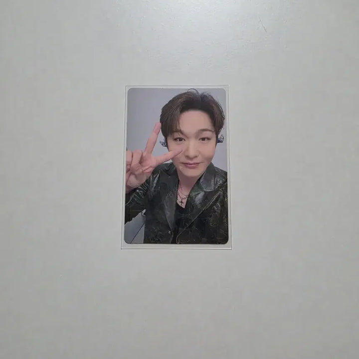 [BUNJANG] BTOB Lee Changsub Concert 50,000 KRW Purchase Photocard / 비투비 이창섭 콘서트 MD 5만원 포카